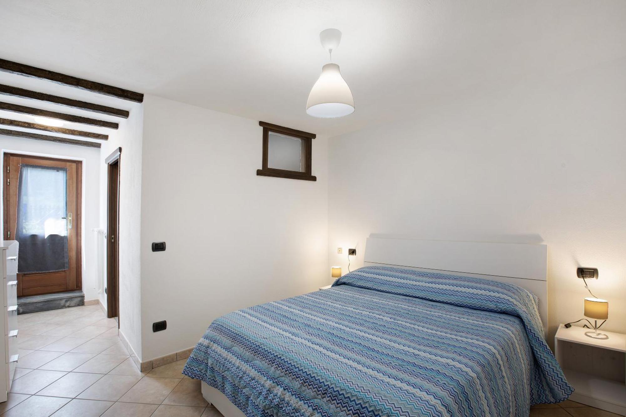 Casa Sabrina - Appartamento Blu Aosta Buitenkant foto